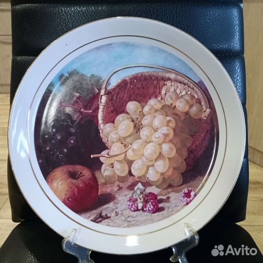 Тарелка СССР