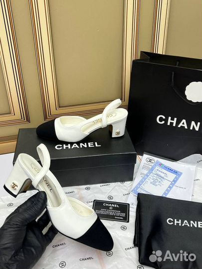 Туфли Босоножки Chanel Размер 36-40