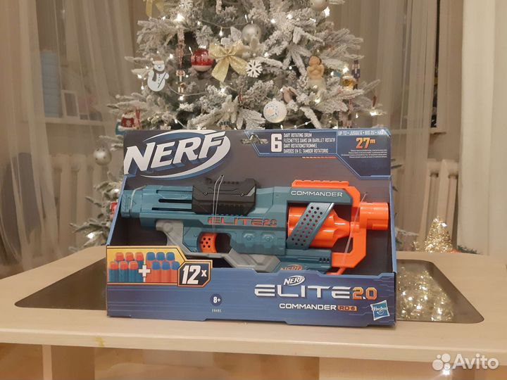 Бластер nerf
