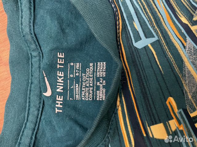 Футболка nike детская