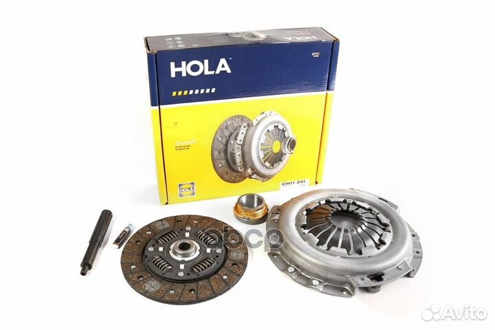 Сцепление с подшипником chevrolet Lanos 1.5 8V