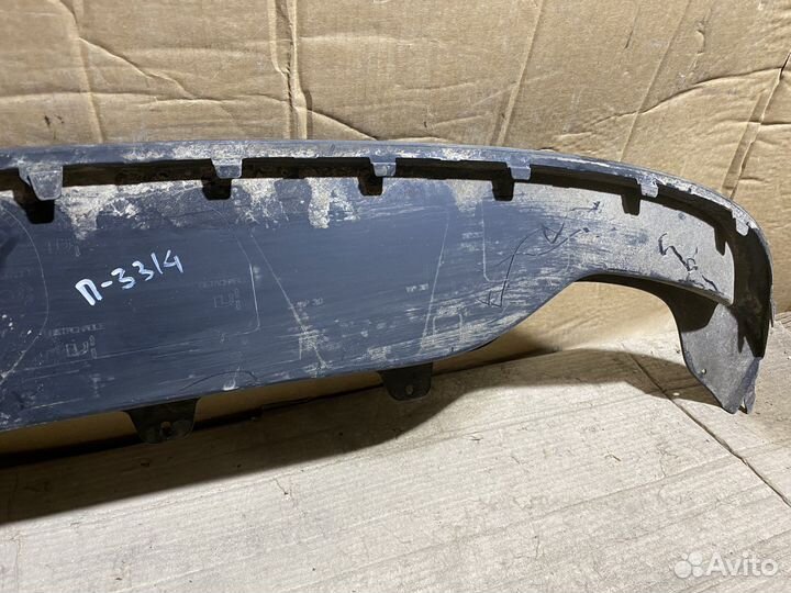 Юбка заднего бампера Skoda Octavia A8 5ER807521