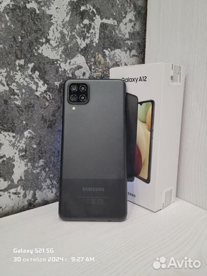 Samsung Galaxy A12, 4/64 ГБ