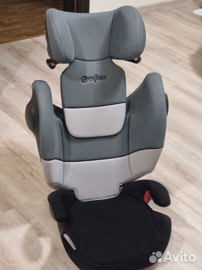 Автомобильное кресло Cybex Solution M-fix SL