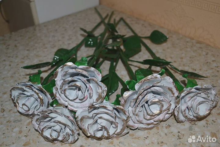 Кованые розы