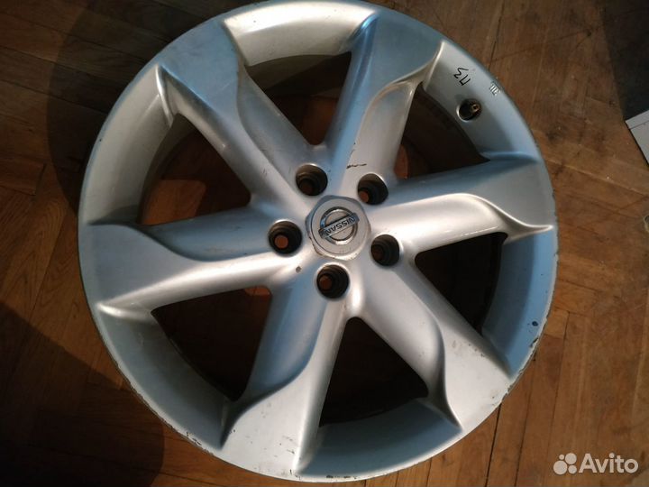 Оригинальные диски nissan muranо r18