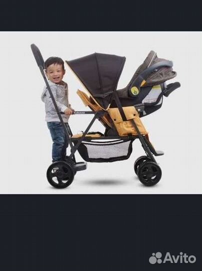 Коляска для погодок