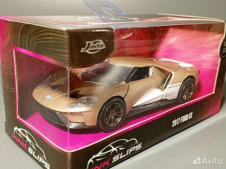 Модель Ford GT 2017 1/32 (Jada)