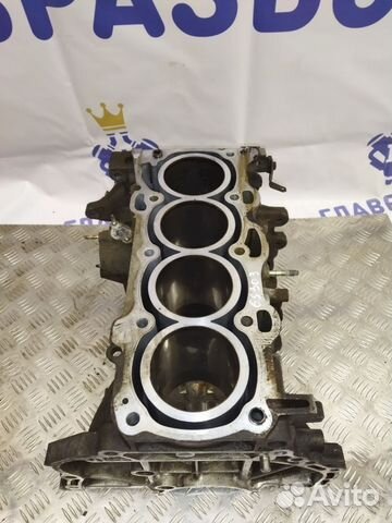 Блок цилиндров Toyota Avensis 2 (T250) 2.0L 1azfse