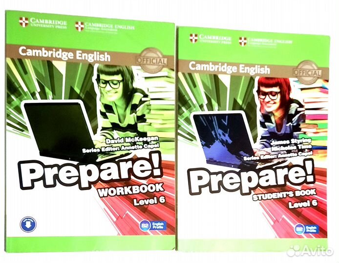 Cambridge English Prepare Level 6 уровень B2