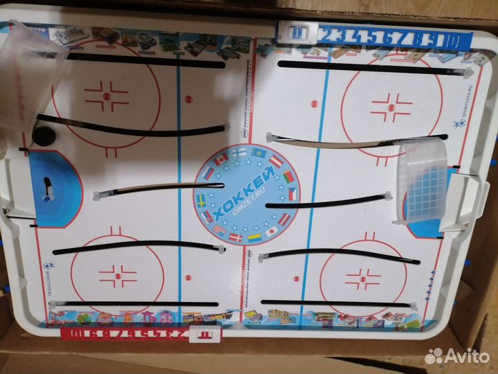 Настольная игра хоккей