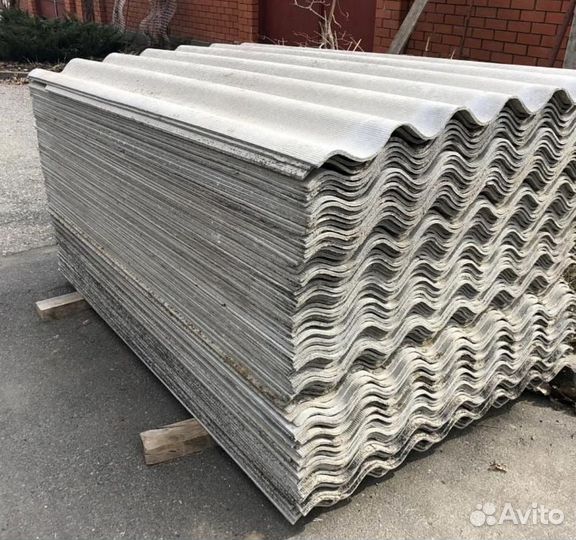 Шифер волновой от производителя