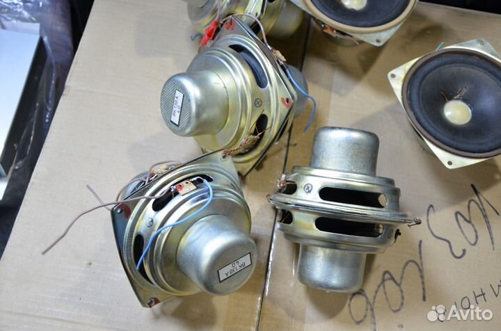 Динамики Beag BK138A состояние