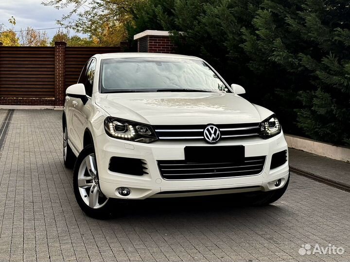 Volkswagen Touareg 3.6 AT, 2010, 196 000 км