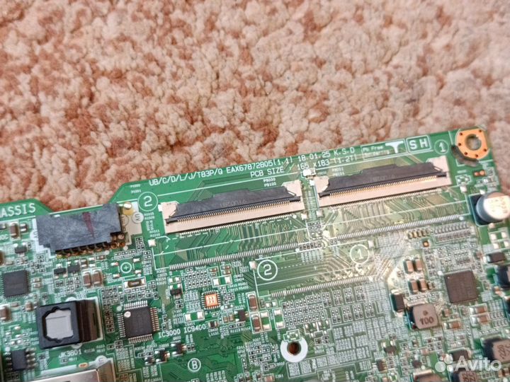 Плата от телевизора LG 55UK6200pla