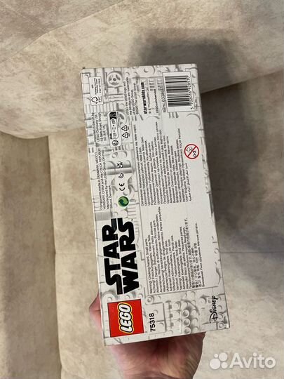 Lego Star Wars 75318 Малыш, 1073 дет