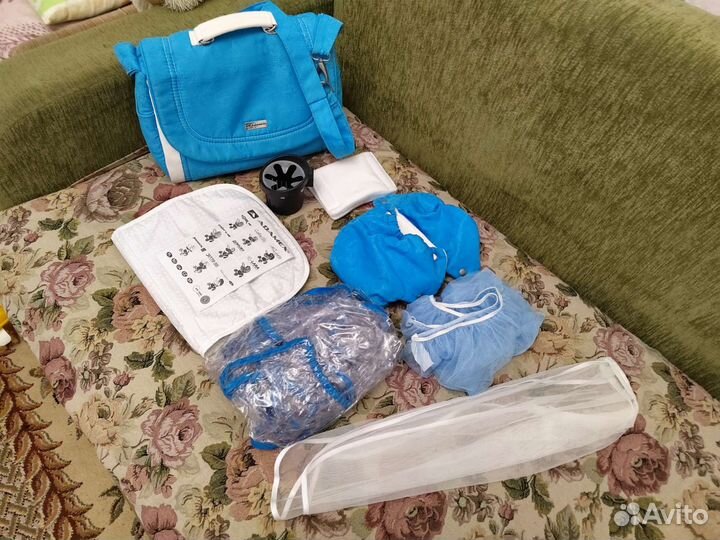 Коляска 2 в 1 adamex barletta