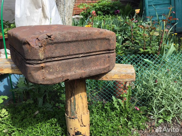 Канистра немецкая 1938 года выпуска