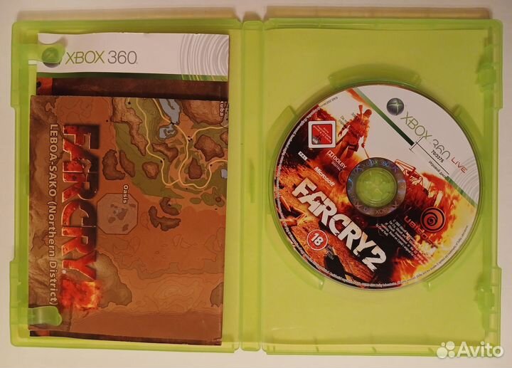 Far cry 2 Xbox 360 (лицензия)