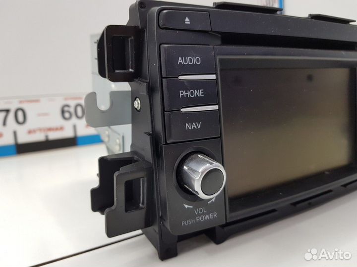 Медиацентр (магнитола ) (Mazda 6, Mazda CX-5)