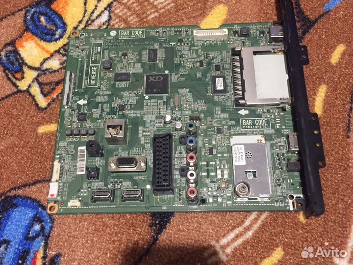 Main EAX64317404(1.0) EBR75149853 для тв LG