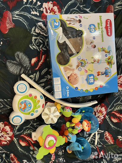 Мобиль Tiny love бумбокс