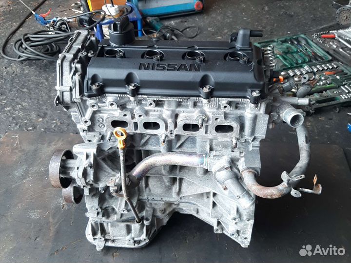 Двигатель Ниссан X treil T30 2.5i QR25
