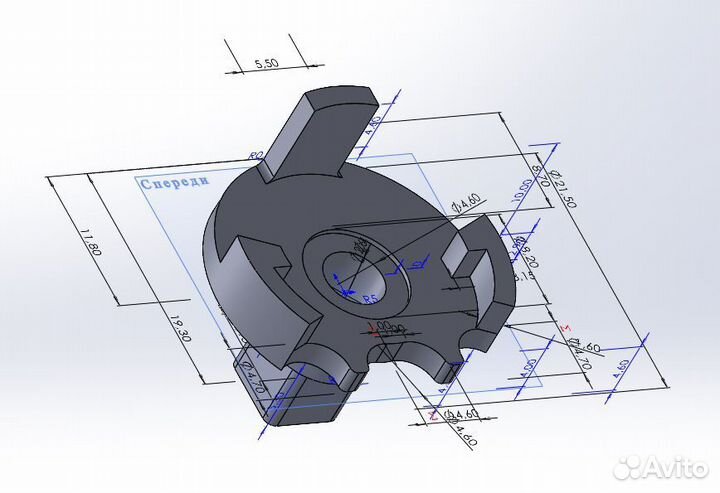 3д печать на принтер 3d проектирование