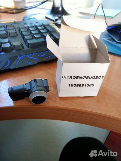 Парктроник на citroen