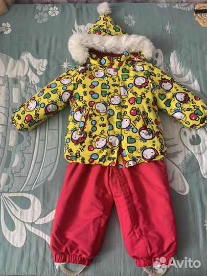 Зимний костюм 98