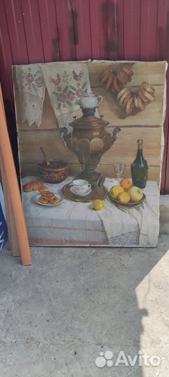 Картина маслом на холсте большая