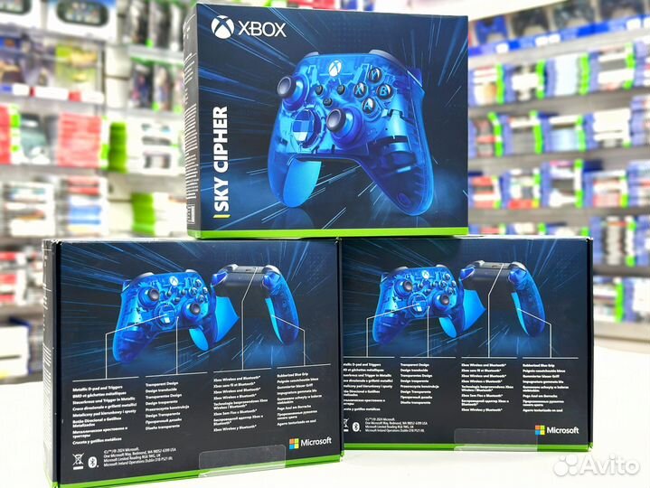 Геймпад Wireless Controller Sky Cipher (Xbox) NEW