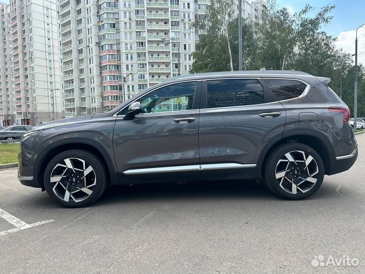 Hyundai Santa Fe 2.2 AMT, 2021, 58 100 км