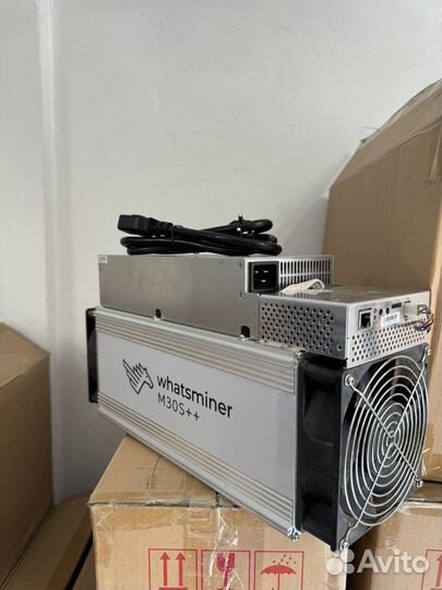 Whatsminer М30S++ 102Th удачная модель