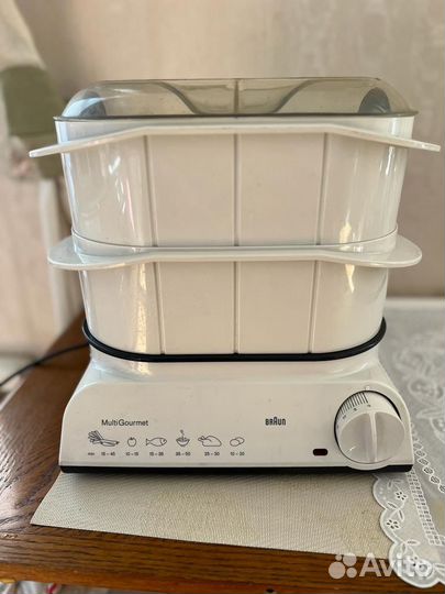 Пароварка braun