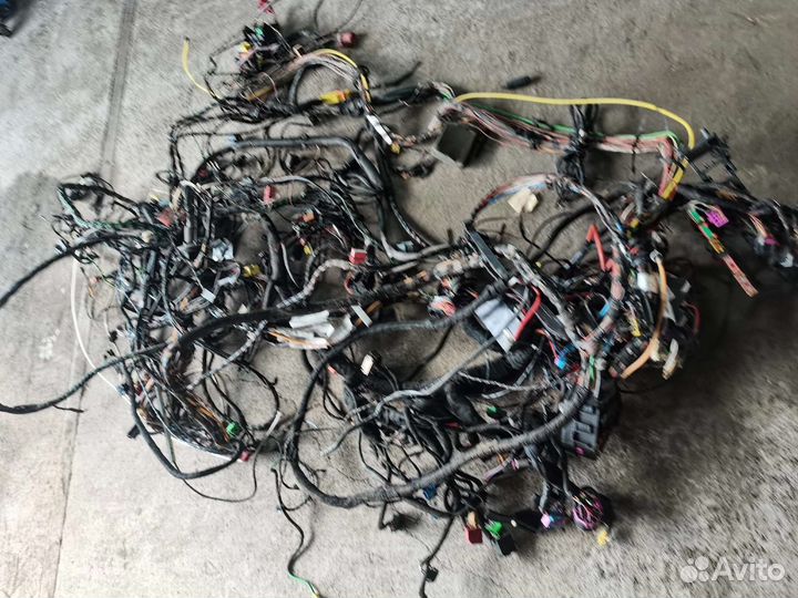 Проводка Audi a4b5