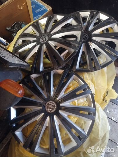 Колпаки r15