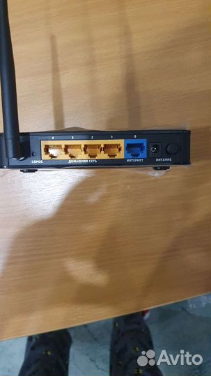 Роутер zyxel keenetic