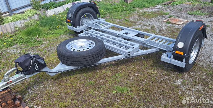 Прицеп подкат, специальный эвакуатор