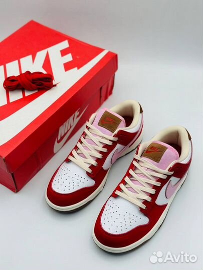 Nike SB Dunk air low 1 крас.розов разм. 40