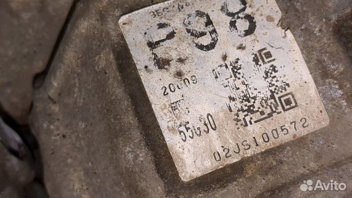 Кпп - автомат (АКПП) Suzuki Liana