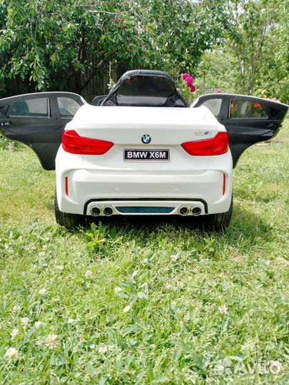 Детский электромобиль bmw x6