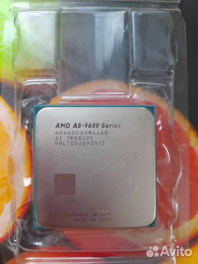 Процессор amd a8-9600