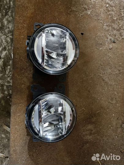 Противотуманные фары диодные Honda Accord 8, Fit 3