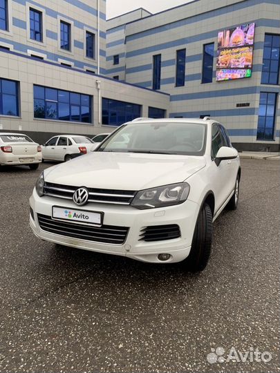 Volkswagen Touareg 3.6 AT, 2013, 240 000 км