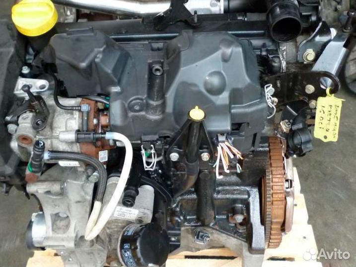 Двигатель 1,5 DI K9K 724 85 л/с Megane