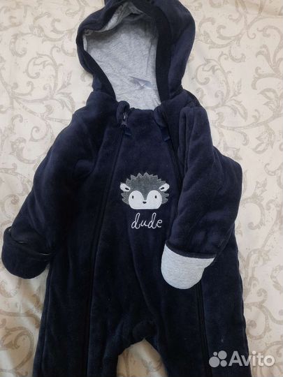 Комбинезон утепленный 74