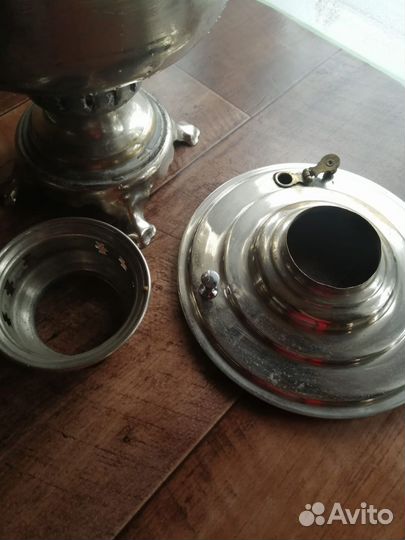 Самовар на дровах б/у, 5л