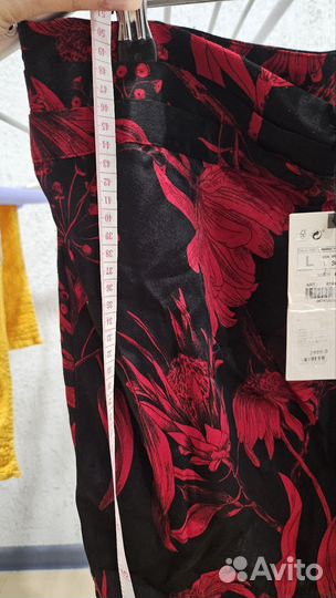 Юбка zara l новая