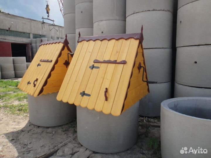 Кольца для питьевых колодцев, колодцы и септики